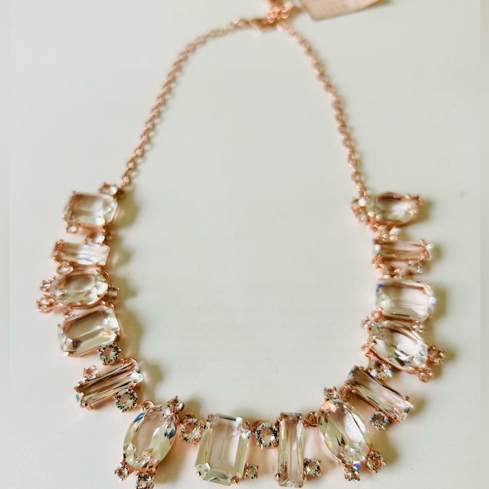 NWT Ted Baker Necklace Rosegold